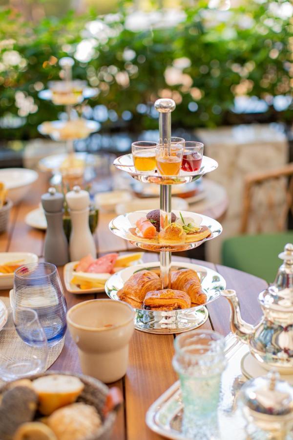 Hotel Jadali&Spa Marrakesch Exterior foto Afternoon tea at the InterContinental London Park Lane