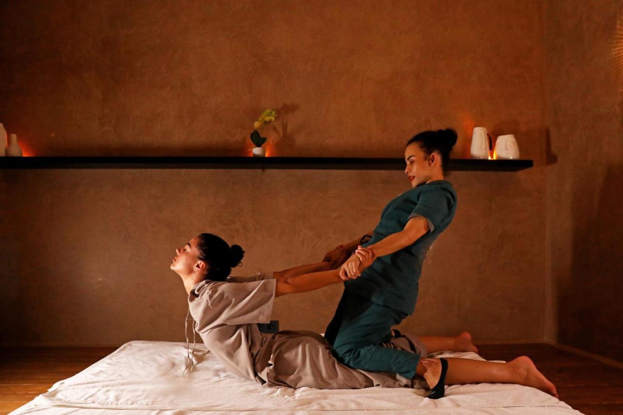 Hotel Jadali&Spa Marrakesch Exterior foto Thai massage