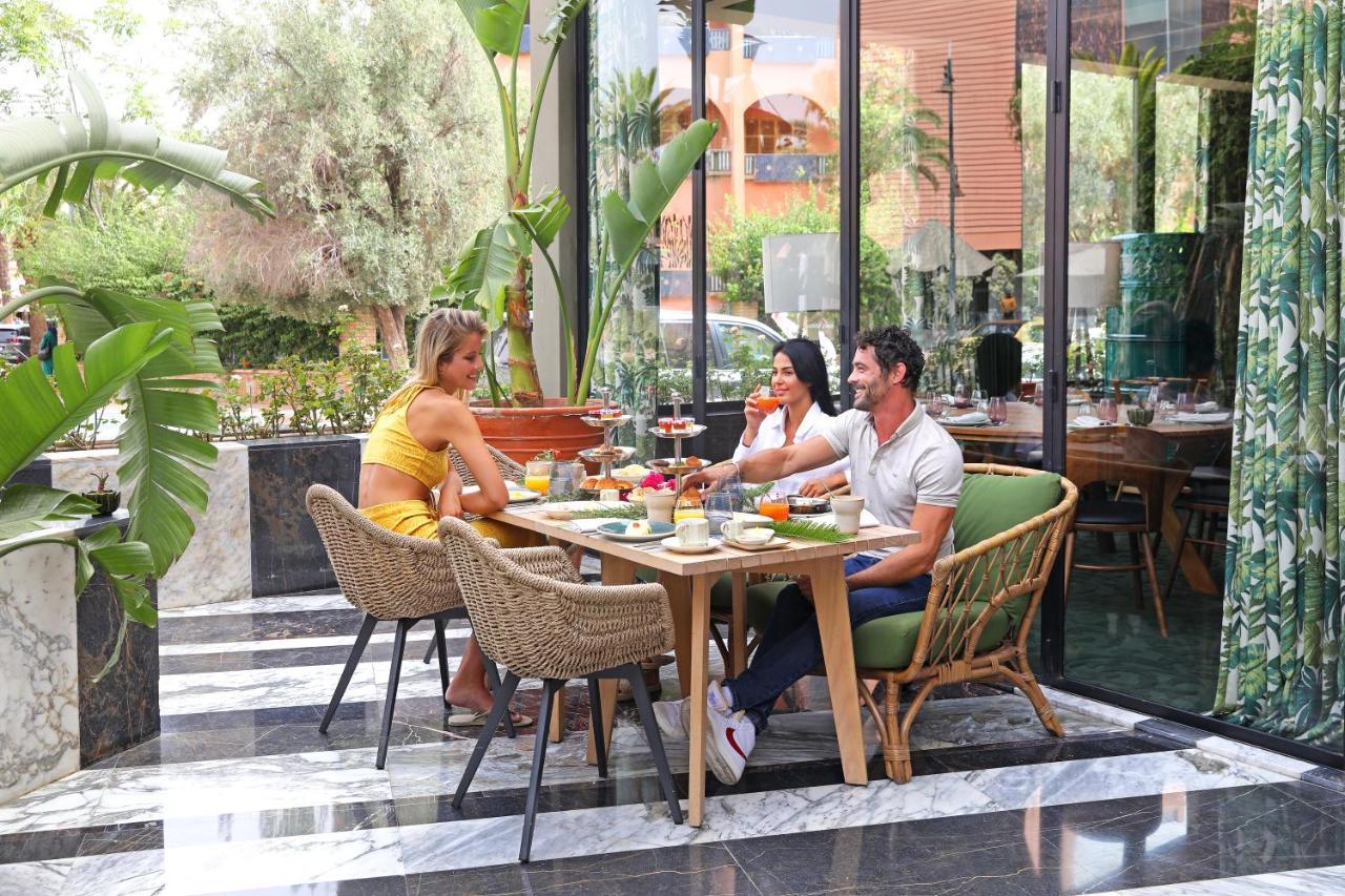 Hotel Jadali&Spa Marrakesch Exterior foto The Terrace at the Four Seasons Hotel