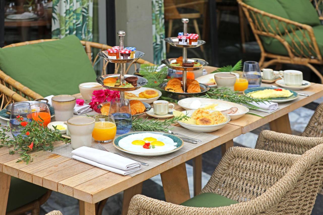 Hotel Jadali&Spa Marrakesch Exterior foto A breakfast table