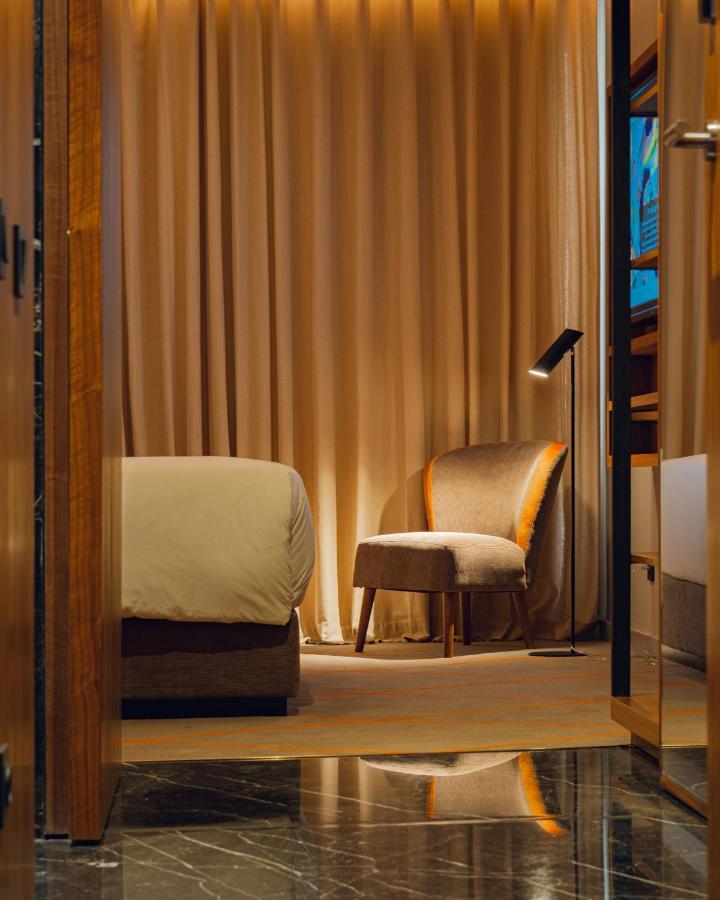 Hotel Jadali&Spa Marrakesch Exterior foto A room at the hotel